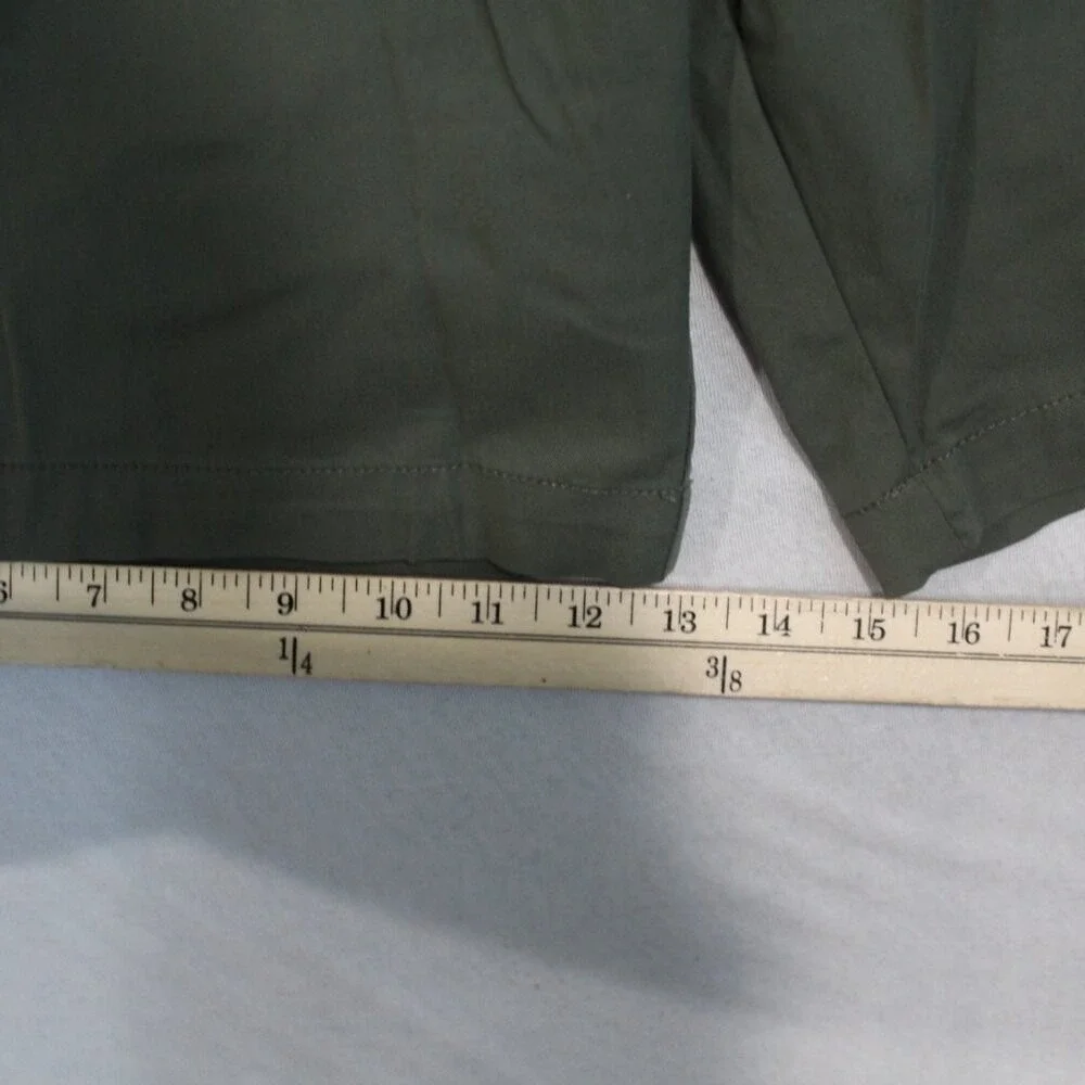 GoodFellow & CO Green Men Chino Pants Wrinkle Resist Stretch Linden Size 48